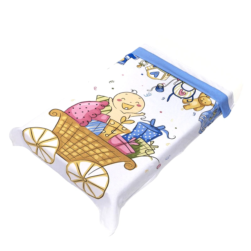 Beauty Home Πικέ βρεφική Art 5264 95x145 Εμπριμέ Beauty Home