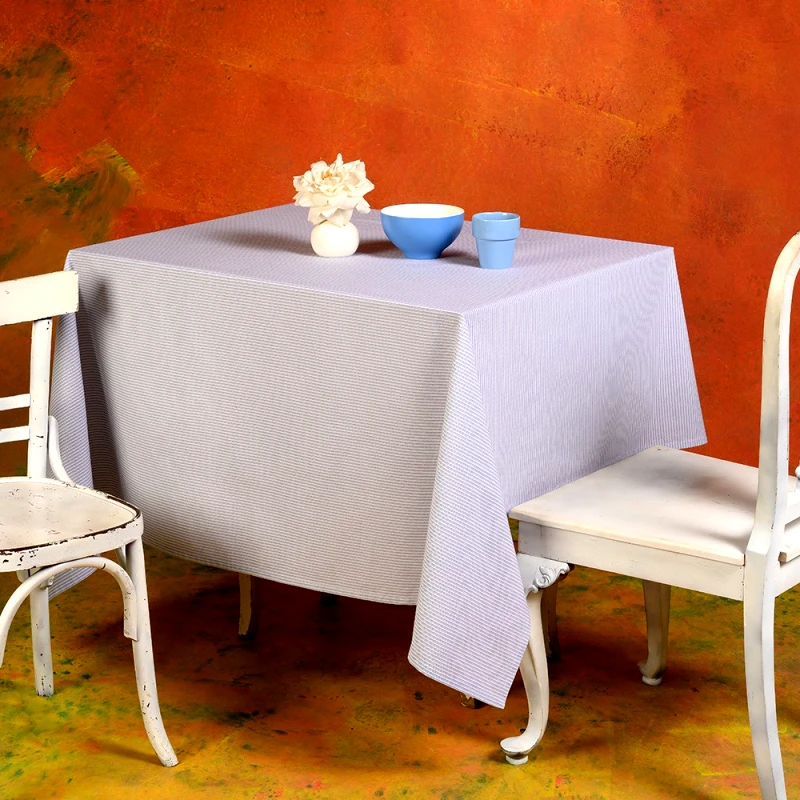 Melinen Home Melinen Home Τραπεζομαντηλο Doris Grey 140Χ140 140Χ140