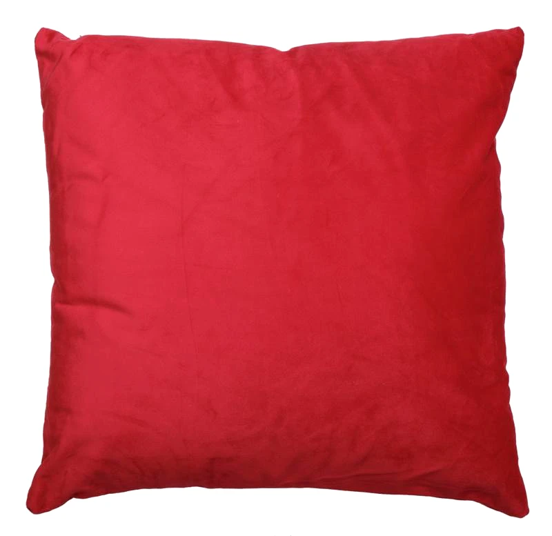 Viopros Viopros Μαξιλάρι Διακοσμητικό Βελουτέ 45x45 230 Κόκκινο