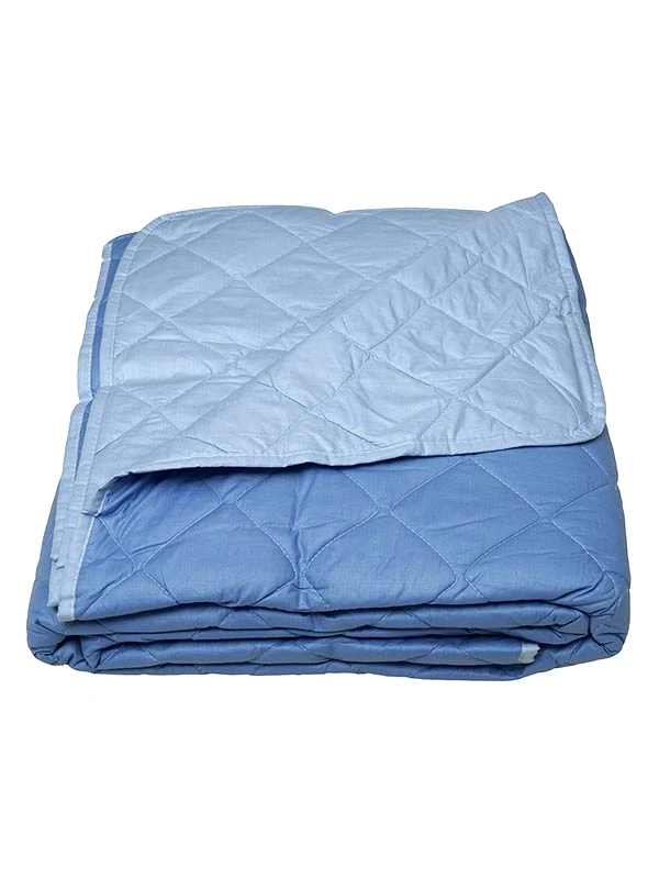 Sunshine Sunshine Κουβερλί Menta Blue - Light Blue Μονό (160x220)