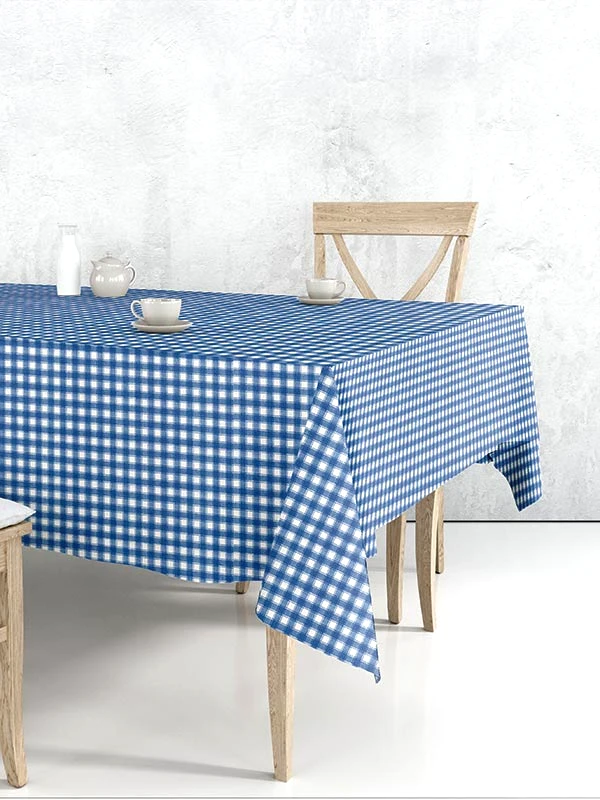 Sunshine Sunshine Τραπεζομάντηλο 5467 Blue 140 cm x 140 cm