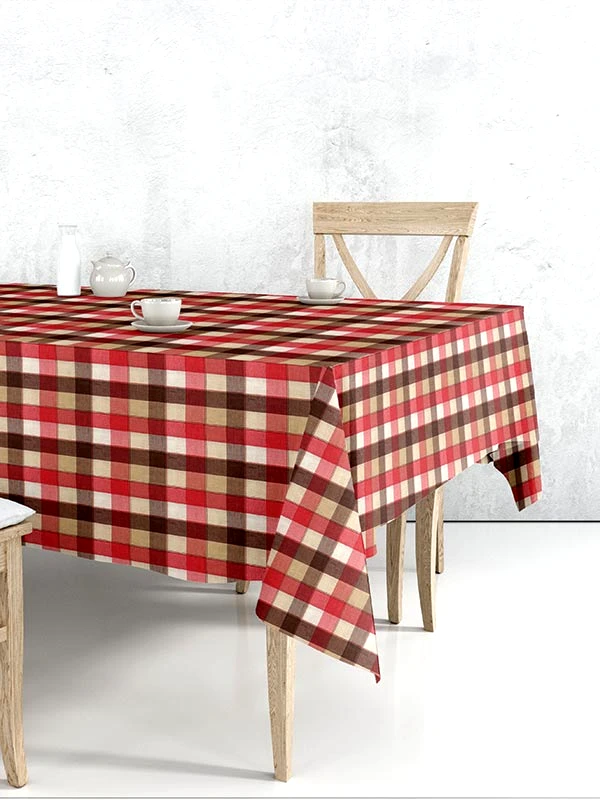 Sunshine Sunshine Τραπεζομάντηλο 6997 Red 140 cm x 140 cm