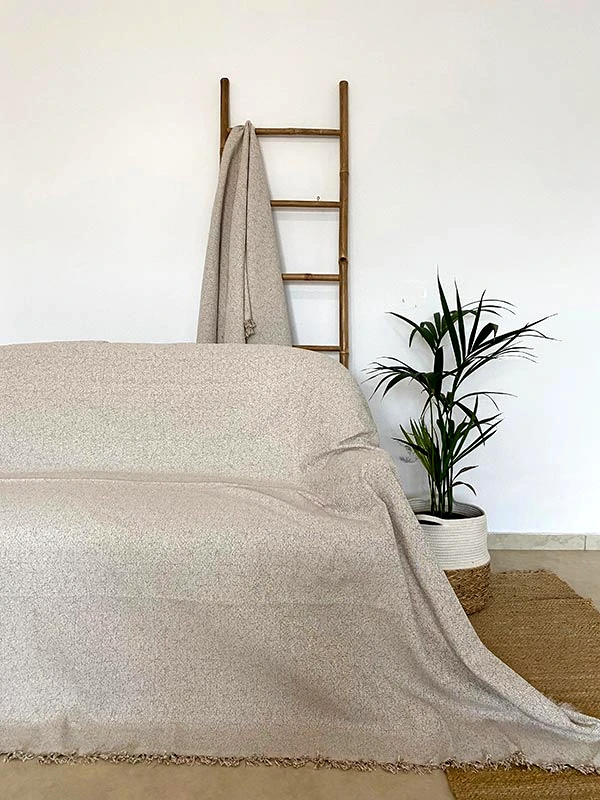 Sunshine Sunshine Ριχτάρι lito 2 beige Σετ 3 τεμαχίων (1θ - 2θ - 3θ)