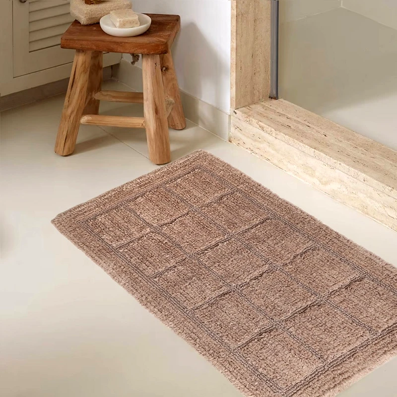 Melinen Home Melinen Home Πατακι Μπανιου Dante Beige 50Χ80
