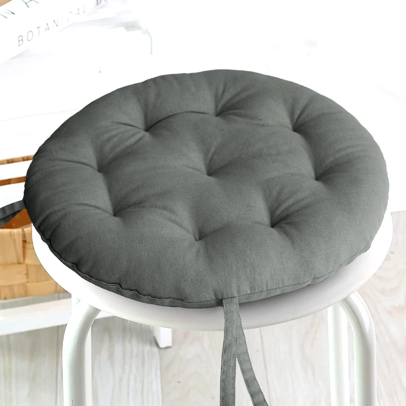 Melinen Home Melinen Home Μαξιλαρι Καρεκλασ Στρογγυλο Mad Olive/Grey 40