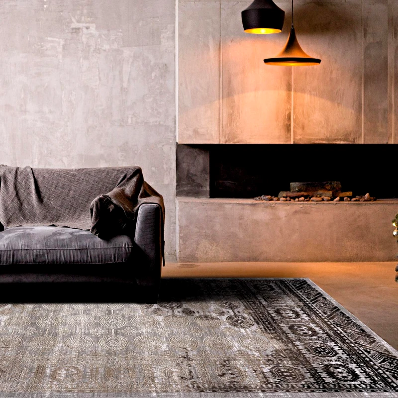 Beauty Home Χαλί Stylish Art 9416 160x230 Γκρι,Μπεζ 160x230 Beauty Home