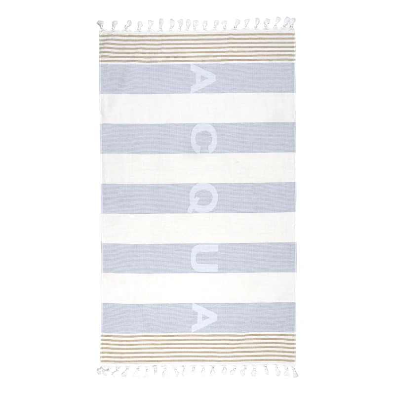 Beauty Home Πετσέτα θαλάσσης Pesthemal Art 2004 90x160 Γκρι Beauty Home