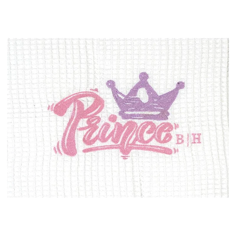 Beauty Home Κουβέρτα πικέ Art 5158 120x160 Λευκό Beauty Home