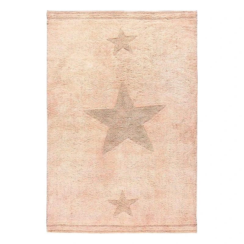 Beauty Home Χαλί βαμβακερό Cottony Art 9555 Ροζ 100x150 Beauty Home