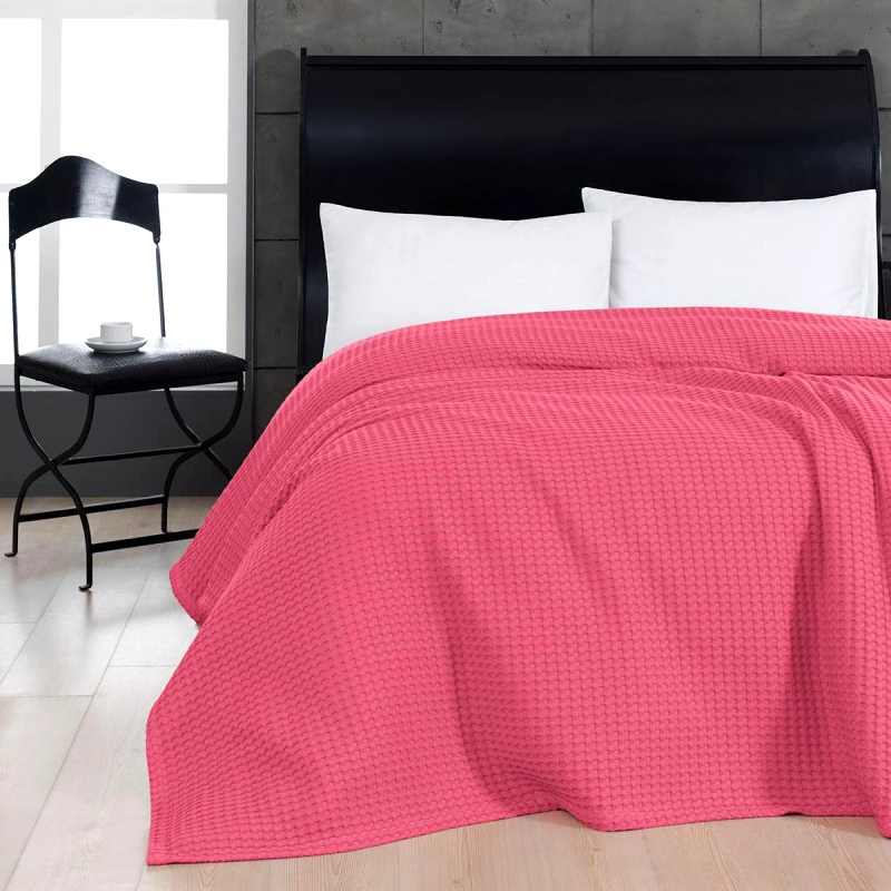 Beauty Home Πικέ υπέρδιπλη waffle Art 1990 Fuchsia 230x240 Φουξ Beauty Home