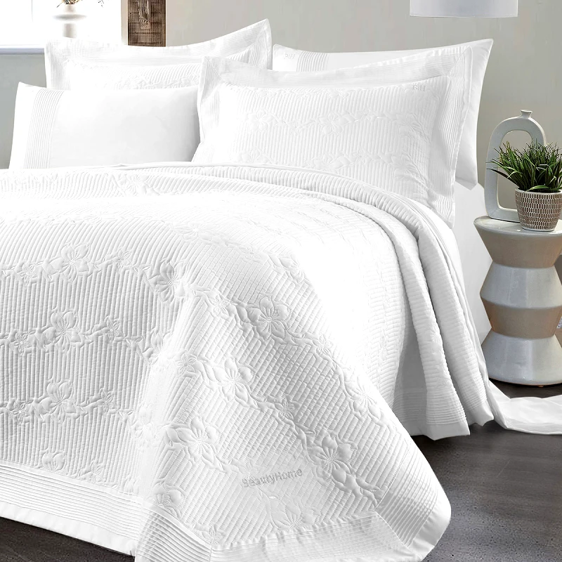 Beauty Home Νυφικό Σετ 7 Τμχ Σε Βαλίτσα Emelia Art 12505 230×250 Λευκό Beauty Home