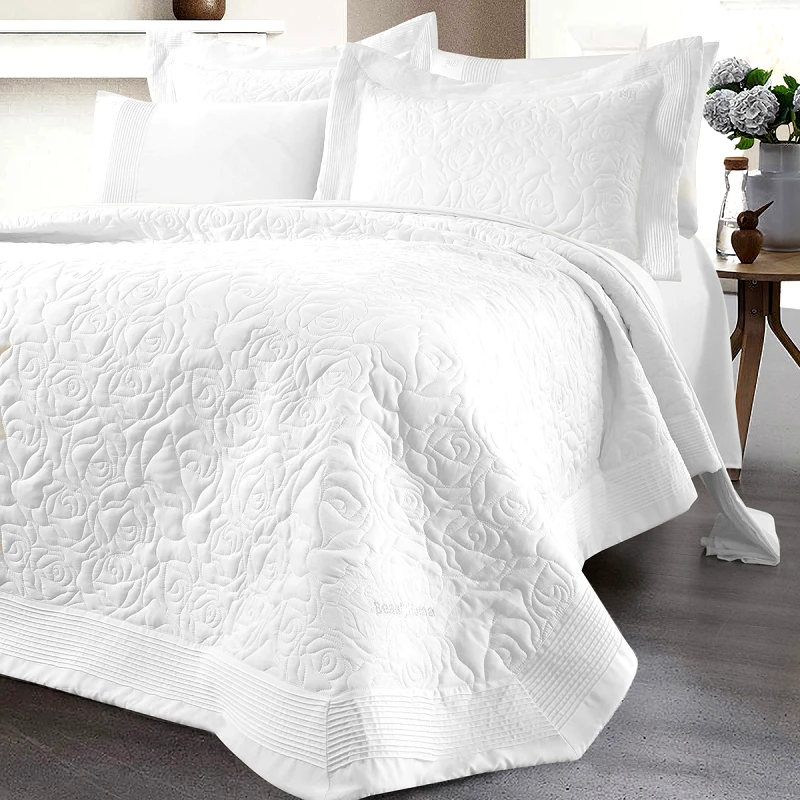 Beauty Home Νυφικό Σετ 7 Τμχ Σε Βαλίτσα Rose Art 12500 230×250 Λευκό Beauty Home