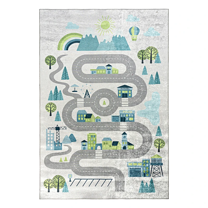 Beauty Home Χαλί Cool Art 9585 Γκρι 120×180 Beauty Home