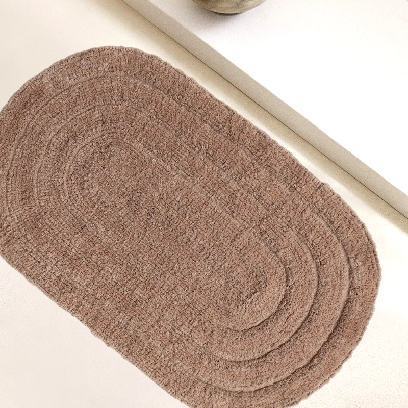 Melinen Home Melinen Home Πατακι Μπανιου Cooper Beige 50X80