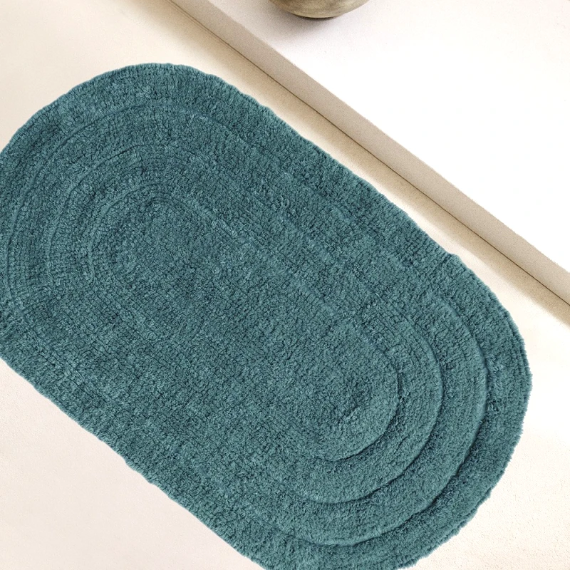 Melinen Home Melinen Home Πατακι Μπανιου Cooper Dark Aqua 50X80