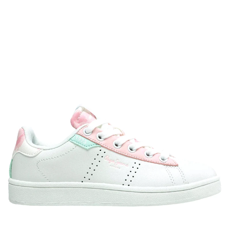 Pepe Jeans PEPE JEANS Player Print Sneaker 32-39 - Λευκό