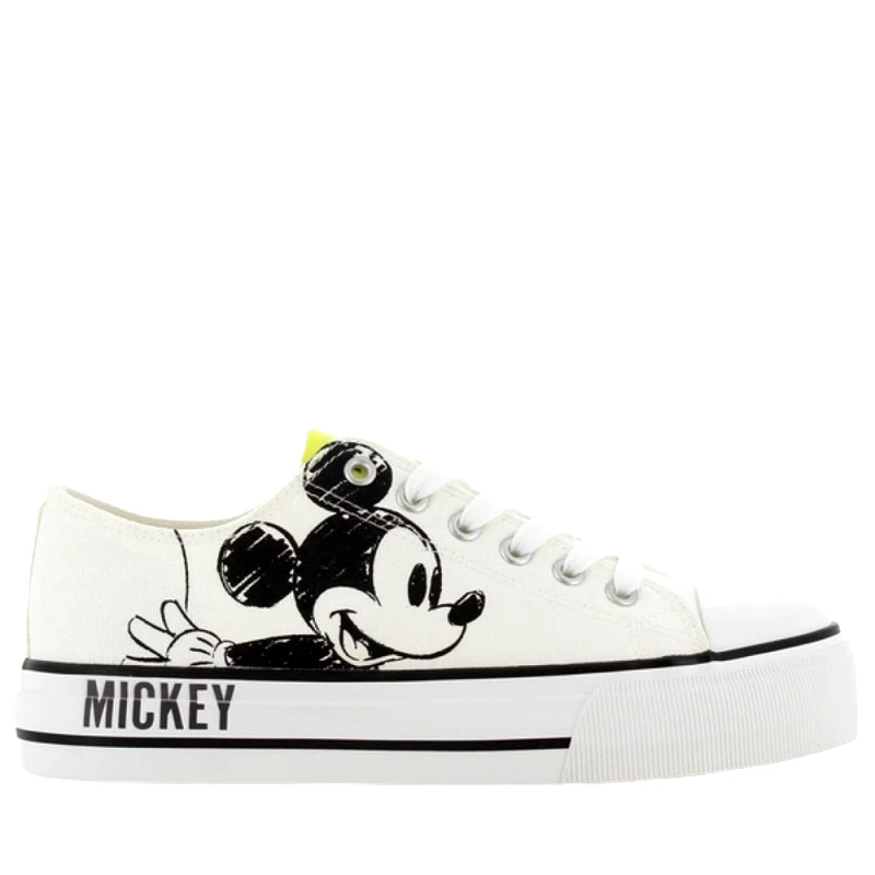 Mickey Mouse MICKEY MOUSE Πάνινο 36-41 - Λευκό - MK004043/01