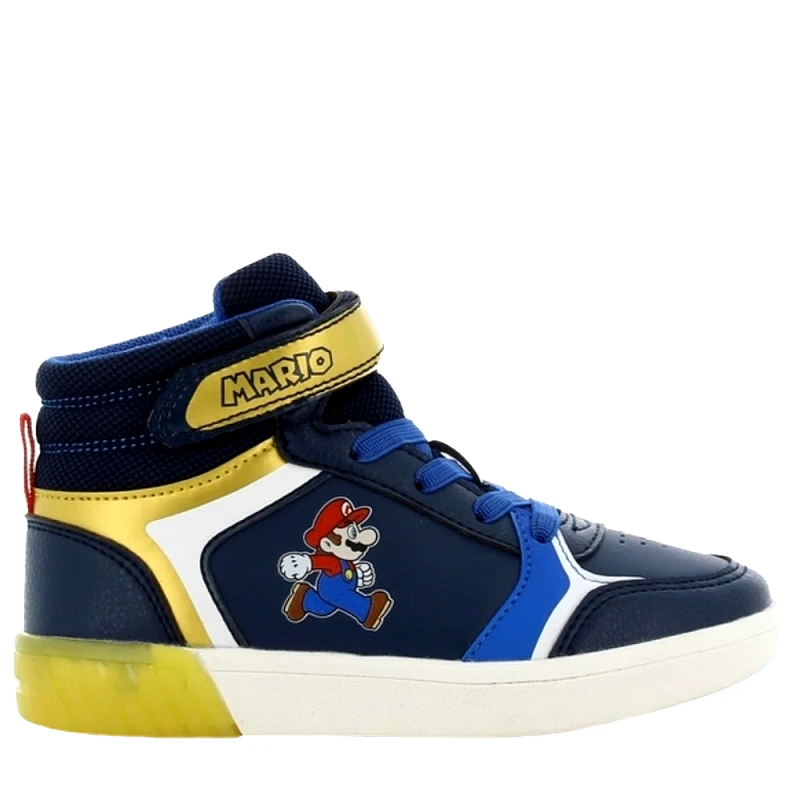 Nintendo SUPER MARIO Twin Μποτάκι με Φωτάκι 25-35 - Μπλε