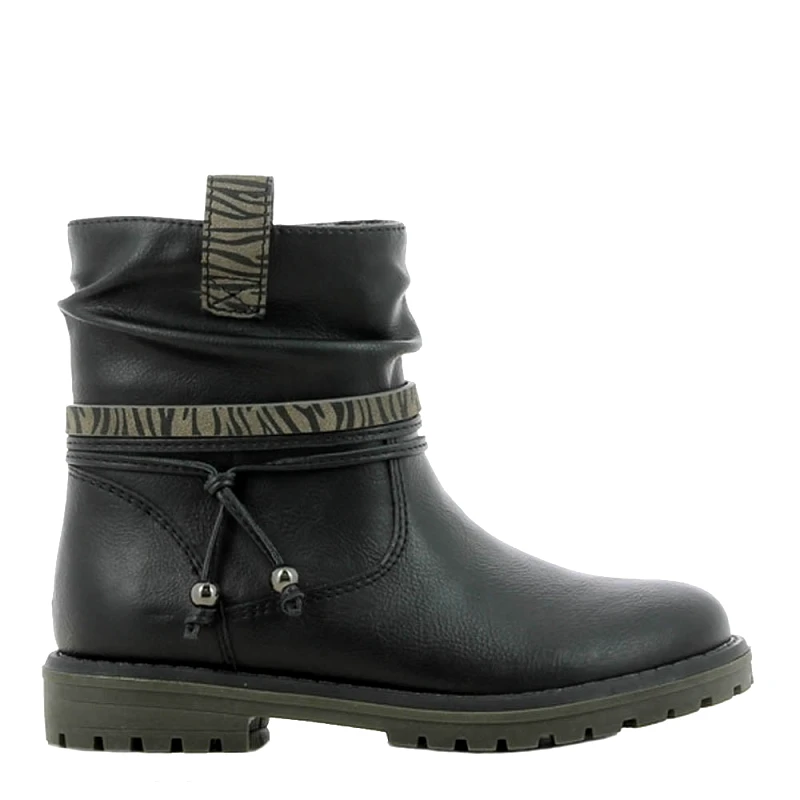 Sprox SPROX Low Cut Μποτάκι 28-39 - ΜΑΥΡΟ