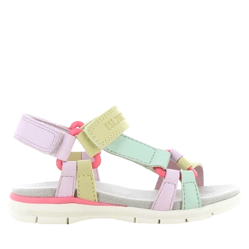 Safety Jogger SAFETY JOGGER Πέδιλο 24-32 - ΡΟΖ/MULTICOLOR