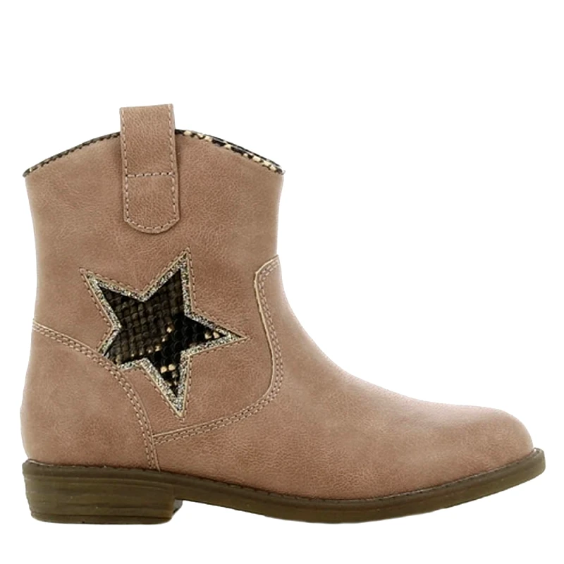 Sprox SPROX Low Cut Μποτάκι 28-39 - Ροζ