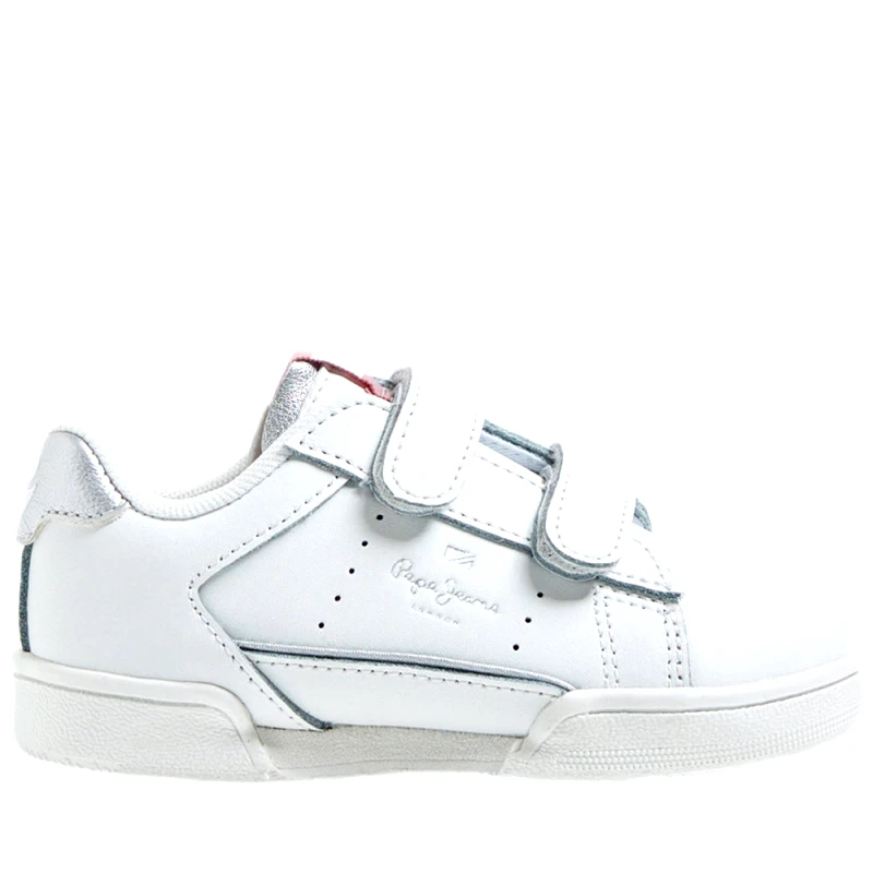 Pepe Jeans PEPE JEANS Lambert Sneaker 26-31 - Λευκό