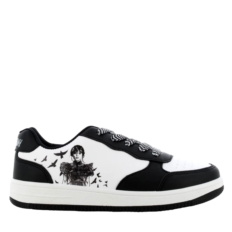 Mgm WEDNESDAY Sneaker 30-39 - ΛΕΥΚΟ/ΜΑΥΡΟ