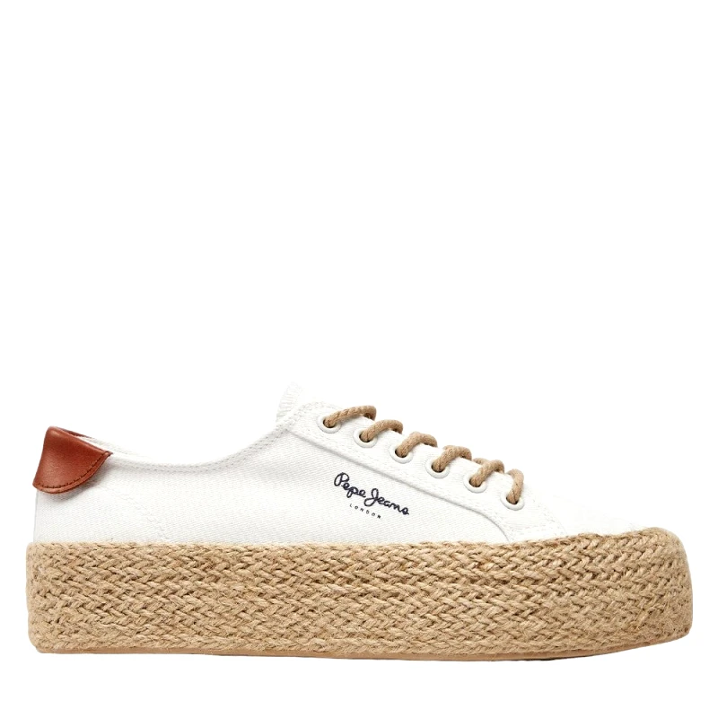 Pepe Jeans PEPE JEANS Kyle Classic Εσπαντρίγια 36-41 - Λευκό