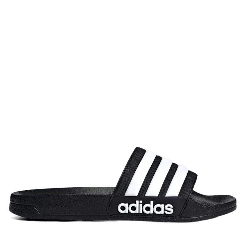 Adidas ADIDAS Adilette Shower Σαγιονάρα 40-47 - ΜΑΥΡΟ