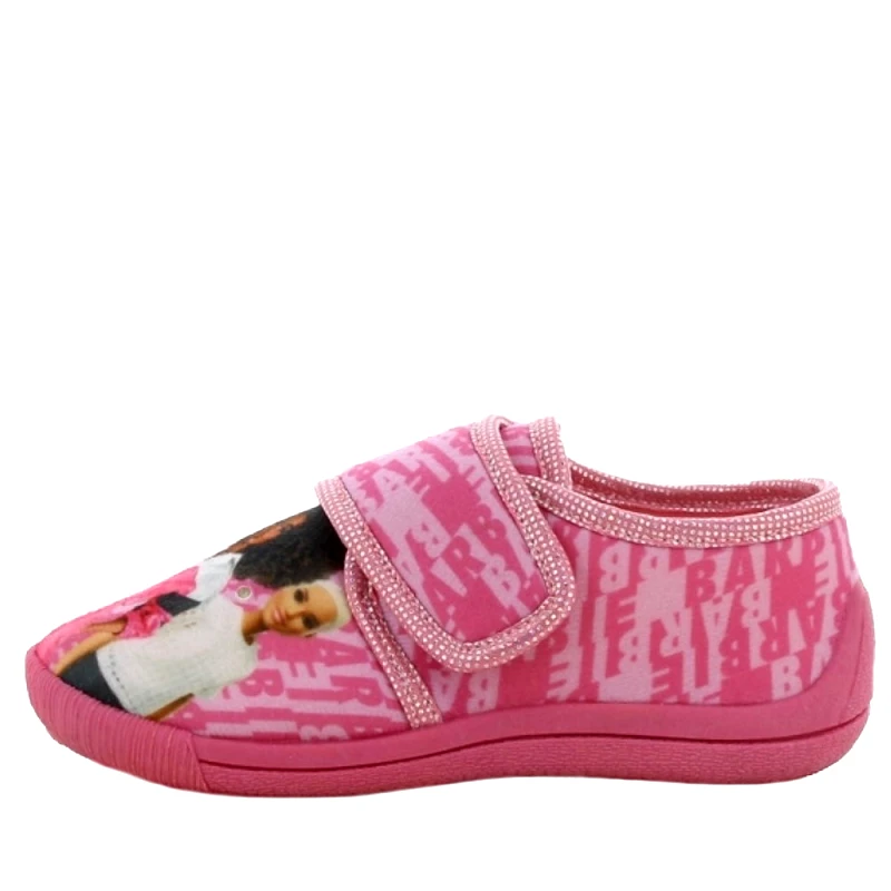 Barbie BARBIE Παντόφλα με φωτάκι 24-30 - Φούξια