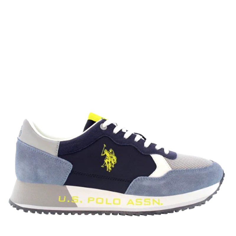 US Polo US POLO CLEEF006 Sneaker 41-46 - Μπλε
