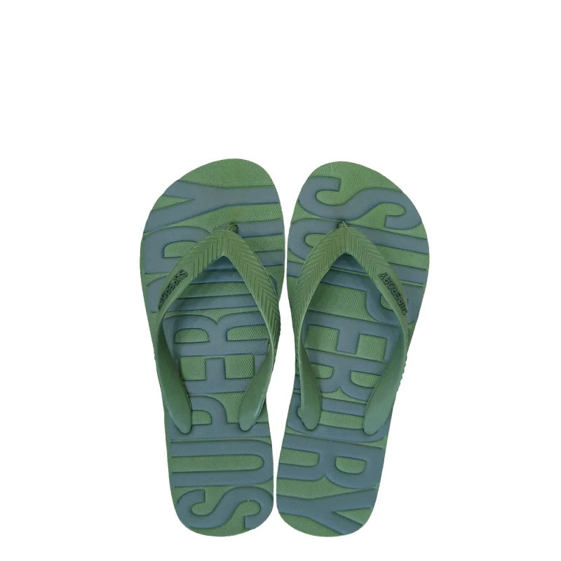 Superdry SUPERDRY Vintage Vegan Flip Flop S-XL - ΧΑΚΙ