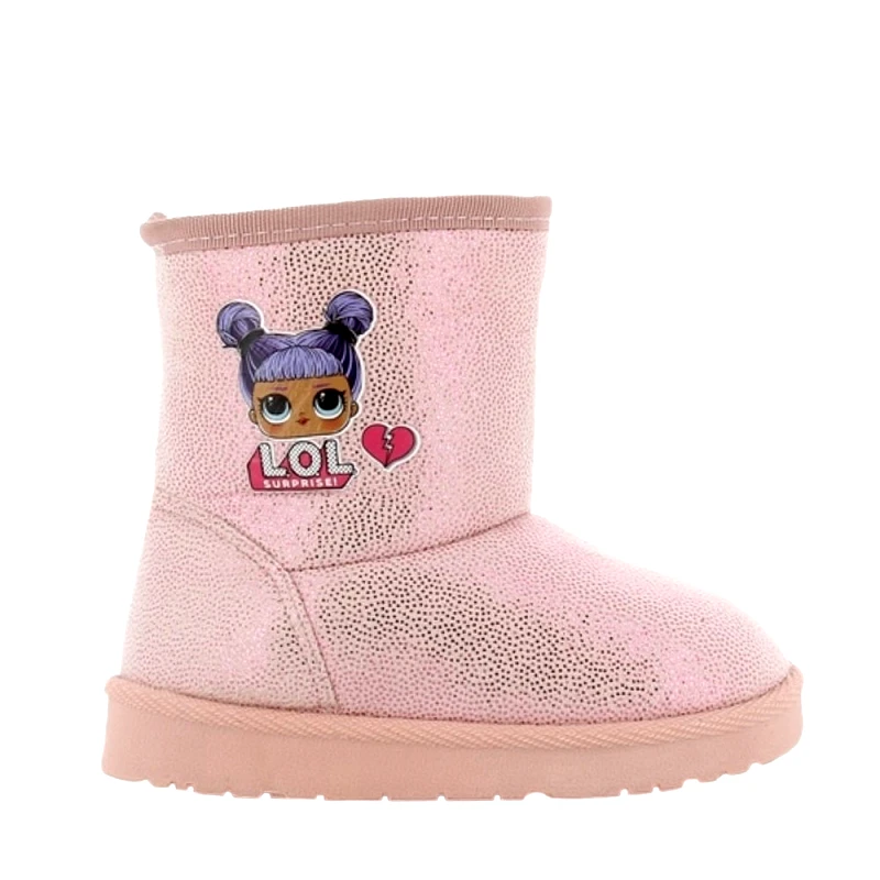 Lol LOL Μπότα 24-32 - Ροζ