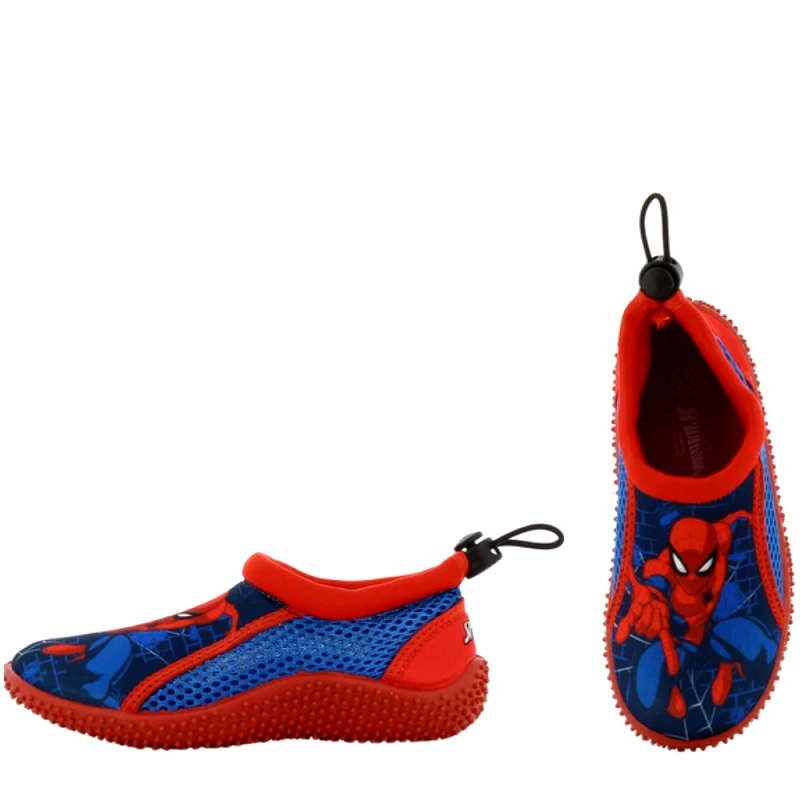 Marvel SPIDERMAN Παπουτσάκι Θαλάσσης 24-35 - ΜΠΛΕ/ΚΟΚΚΙΝΟ
