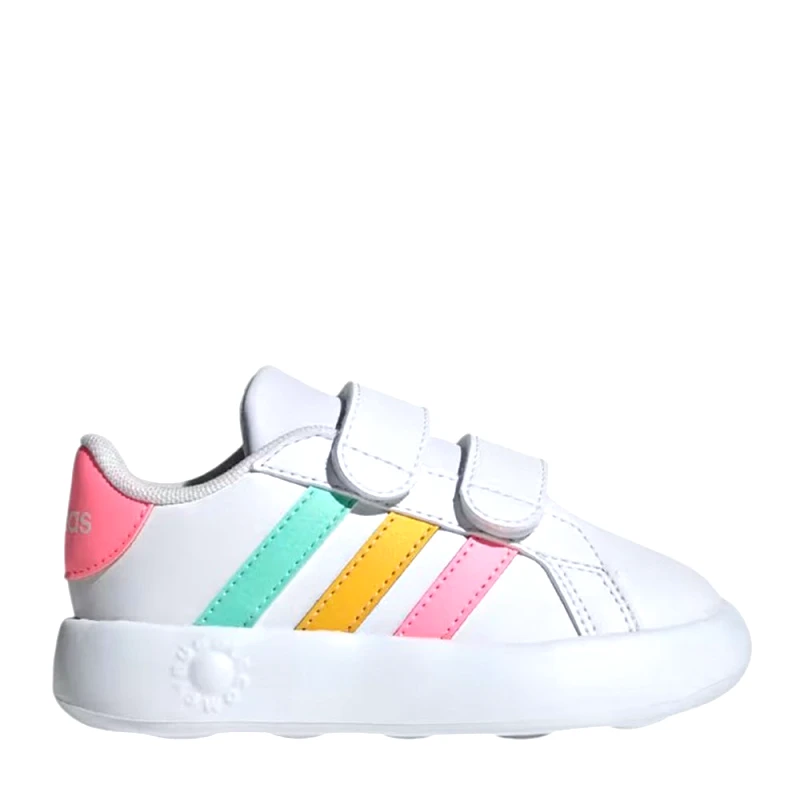 Adidas ADIDAS Grand Court 2.0 Αθλητικό 19-27 - Λευκό - ADIH4884/01