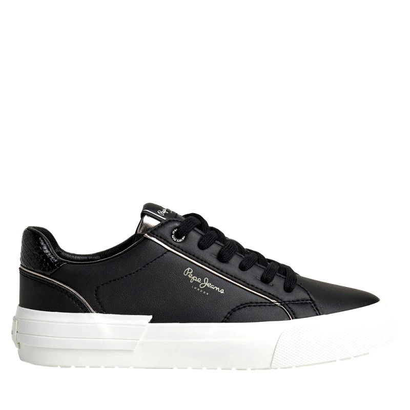 Pepe Jeans PEPE JEANS Allen Low Sneaker 36-41 - ΜΑΥΡΟ
