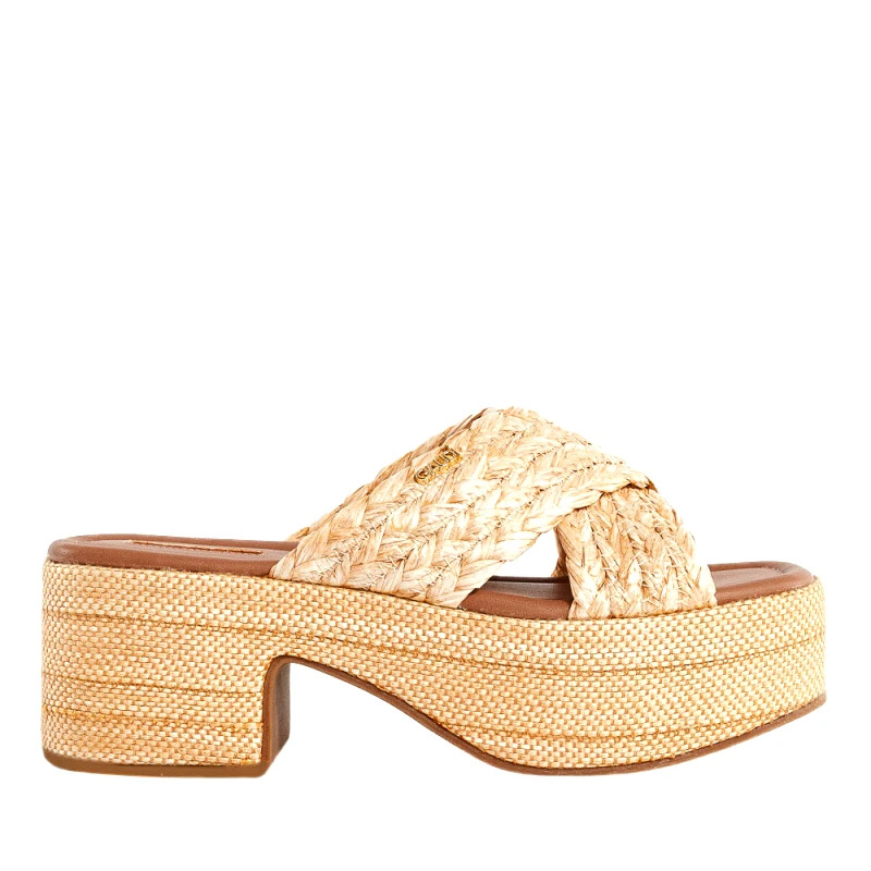 Gaudi GAUDI Visalia Wedge Σανδάλι 36-41 - ΜΠΕΖ