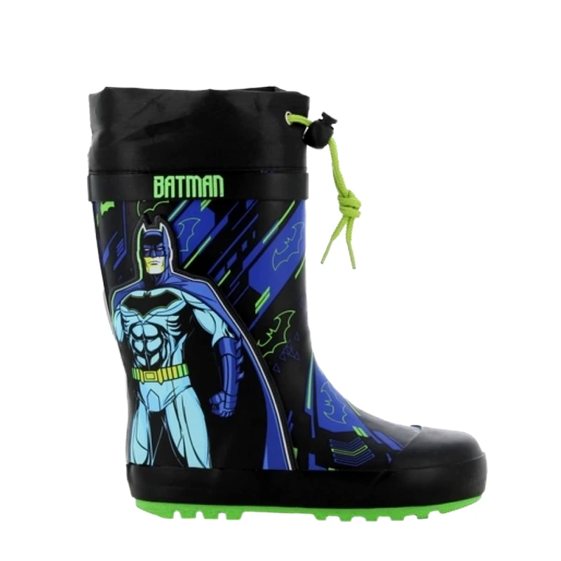 Leomil BATMAN Γαλότσα 24-33 - ΜΑΥΡΟ