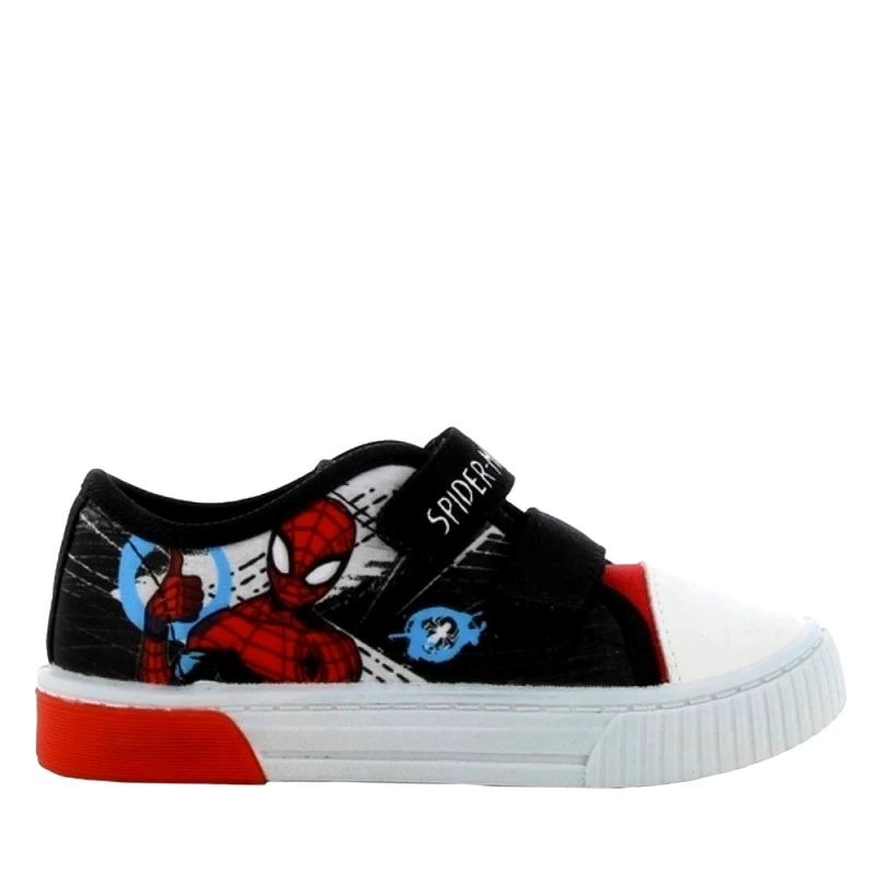 Marvel SPIDERMAN Πάνινο με Φωτάκι 25-33 - ΜΑΥΡΟ