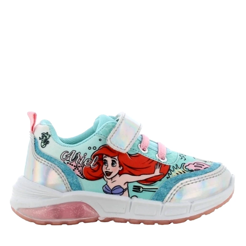 Disney ARIEL Αθλητικό με Φωτάκι 24-32 - Τυρκουάζ