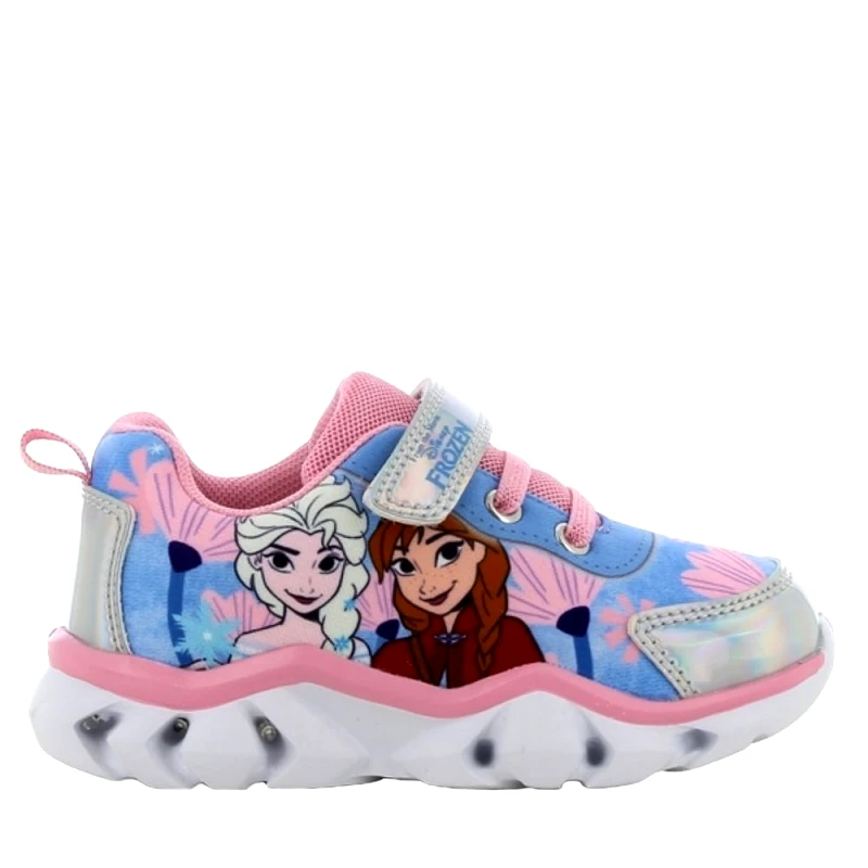 Disney FROZEN Αθλητικό με Φωτάκι Led 24-32 - ΣΙΕΛ/ΡΟΖ
