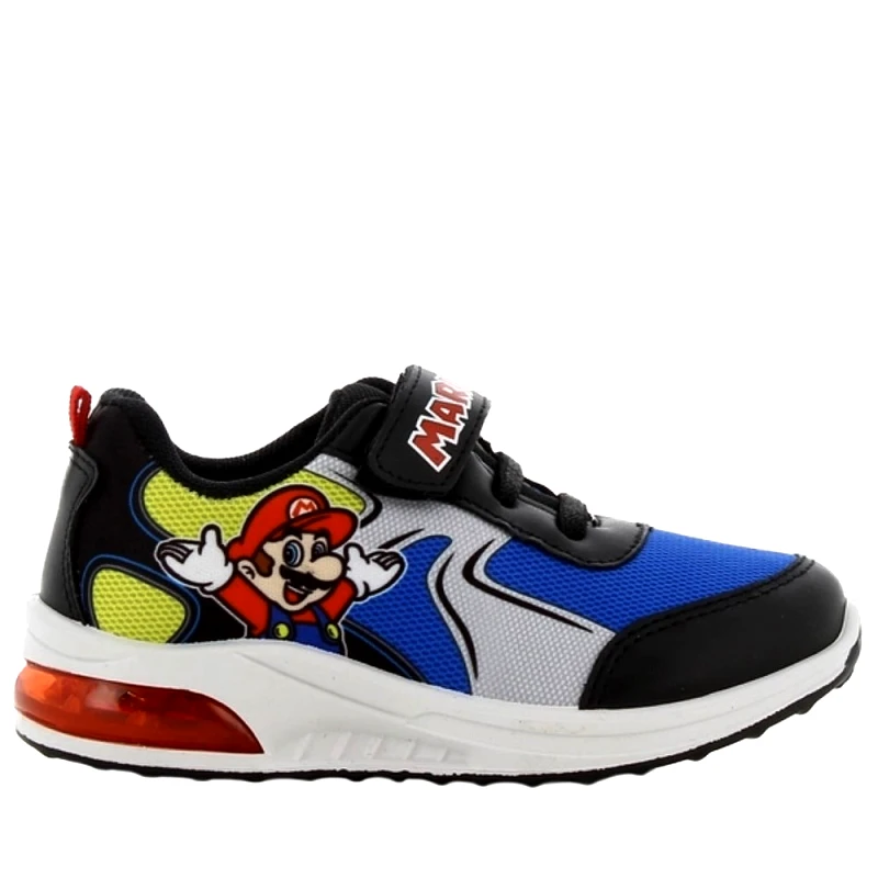 Nintendo SUPER MARIO Αθλητικό με Φωτάκι 24-32 - Μπλε - MB000925/09