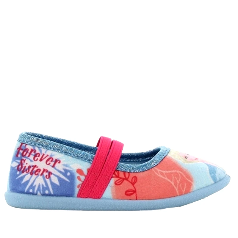Disney FROZEN Παντόφλα 24-32 - Σιέλ