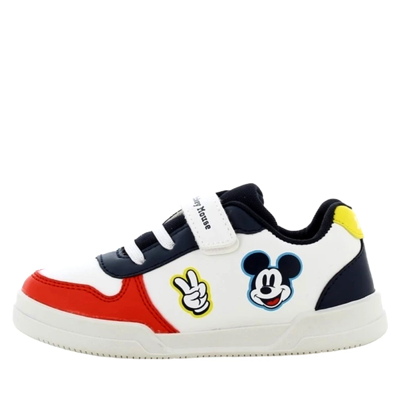 Mickey Mouse MICKEY MOUSE Sneaker 24-30 - Λευκό
