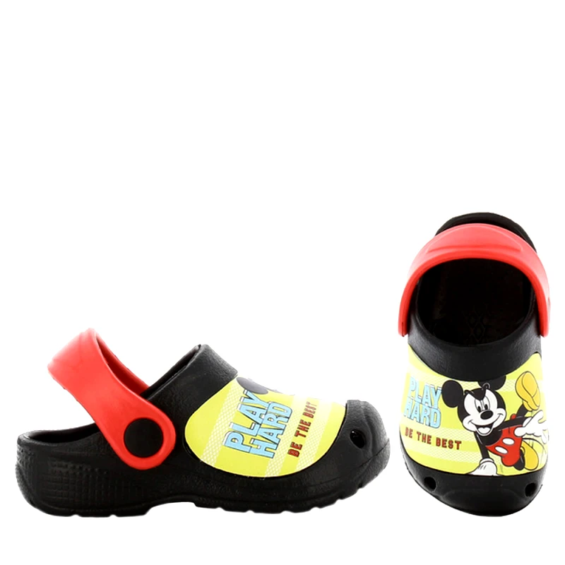 Disney MICKEY MOUSE Clog 24-32 - ΜΑΥΡΟ