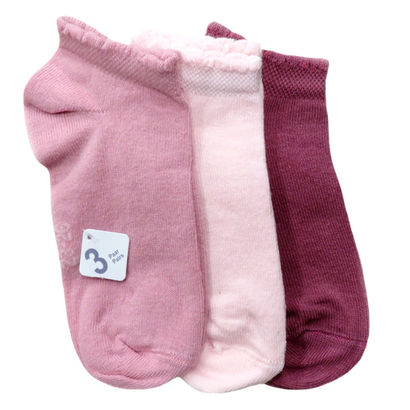 Childrenland EWERS Κάλτσες Σετ 3 23-42 - ΡΟΖ/ΣΚ.ΡΟΖ/ΜΩΒ