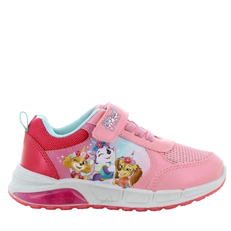 Paw Patrol PAW PATROL Αθλητικό με Φωτάκι 24-30 - Φούξια - PW013125/05