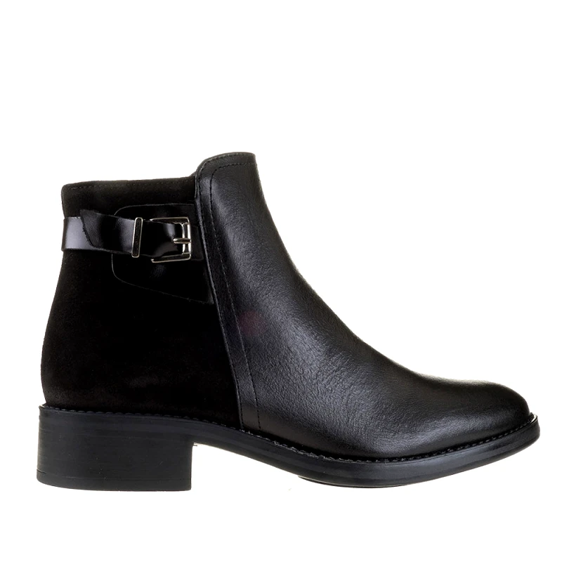Patricia Miller PATRICIA MILLER Low Cut Μποτάκι 35-41 - ΜΑΥΡΟ