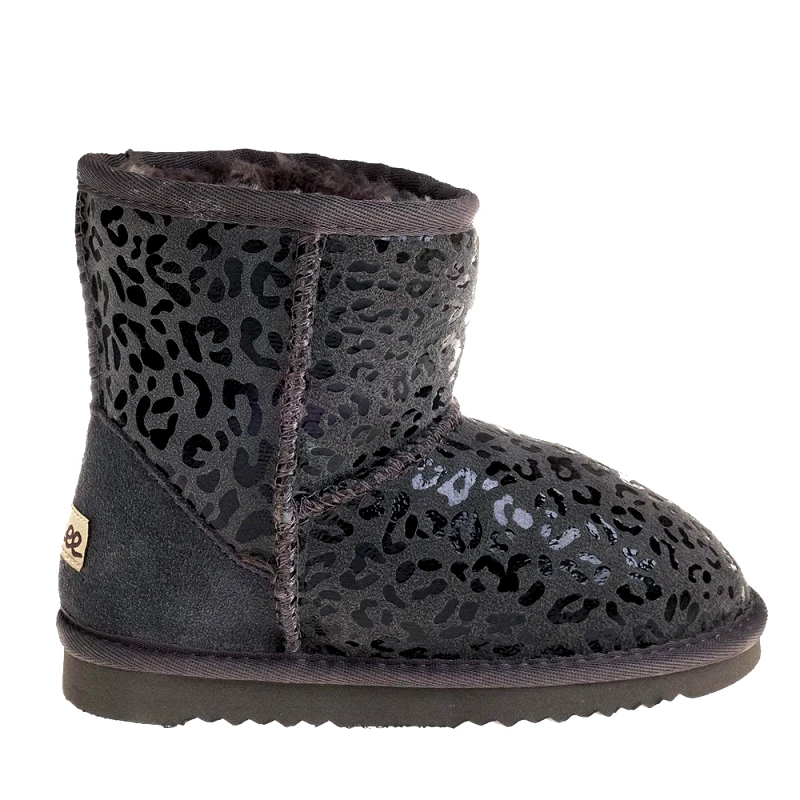 Kozee KOZEE Μπότα 22-35 - ΓΚΡΙ