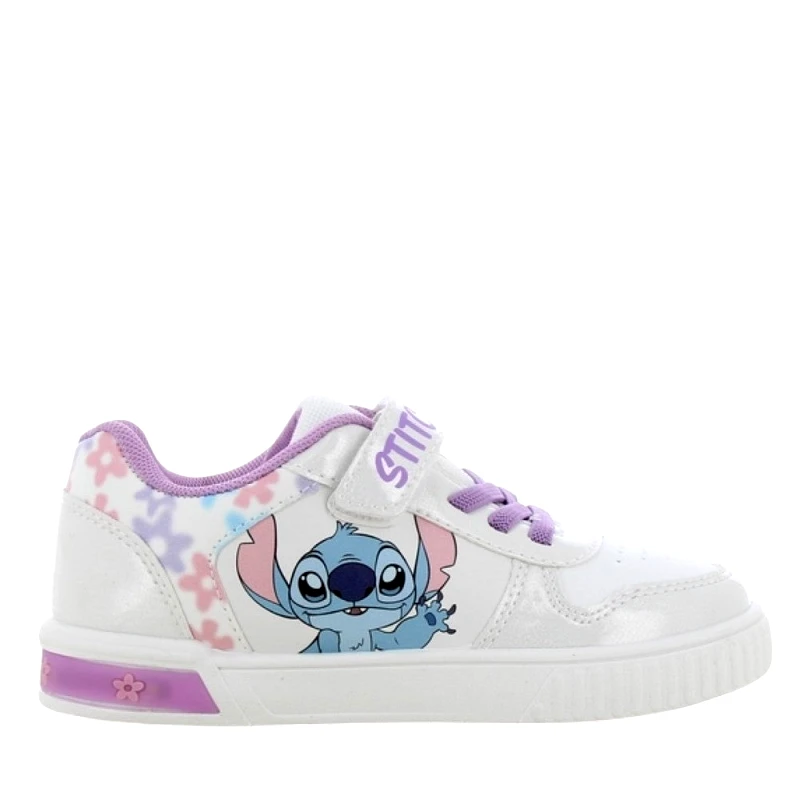 Lilo&amp;Stitch LILO &amp; STITCH Sneaker με Φωτάκι 24-32 - Λευκό